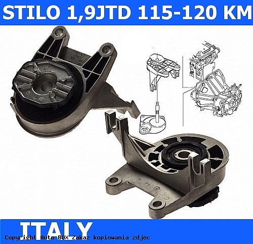 Dgrania Multijet 120 Km - Fiat Stilo - Autokącik