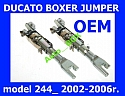 Samoregulator rozpierak regulator szczęk hamulcowych CITROEN JUMPER FIAT DUCATO PEUGEOT BOXER 2001-2006r