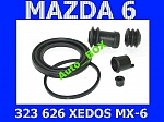 ZESTAW NAPRAWCZY REPERATURKA ZACISKU PRZEDNIEGO MAZDA 323 626  6 XEDOS 6 PREMACY MX-6 FORD Probe II