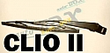 WYCIERACZKA TY RAMIĘ PIÓRO WYCIERACZKI RENAULT CLIO II 1998-2005r.