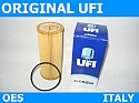 FILTR OLEJU WKŁAD UFI ORIGINAL 2506500