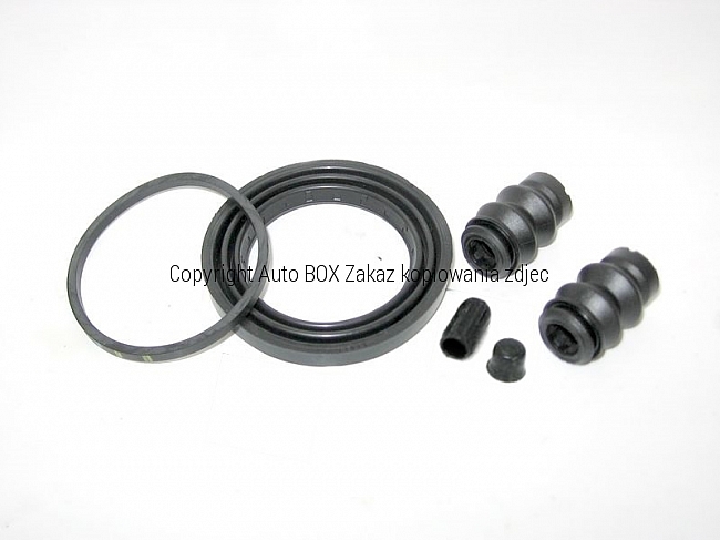 ZESTAW NAPRAWCZY REPERATURKA USZCZELNIEŃ ZACISKU PRZÓD FORD MONDEO III FIAT STILO OPEL CORSA D PEUGEOT 308 TOYOTA AURIS COROLLA E15 VERSO AVENSIS T25 JAGUAR X-TYPE 