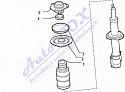 Podstawa miska talerz obsada sprężyny amortyzatora przedniego zawieszenia DUCATO BOXER JUMPER 06-14 