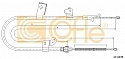 LINKA RĘCZNEGO HAMULCOWA LEWA BĘBNY TOYOTA YARIS 2001-2003