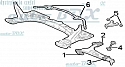 WAHACZ PRZEDNI DOLNY PRAWY SRL ALFA ROMEO 147 156 GT