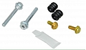 ZESTAW NAPRAWCZY PROWADNIC SWORZNI AUDI 80 100 A4 GOLF JETTA PASSAT VENTO POLO CORDOBA IBIZA TOLEDO
