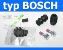 OSŁONA OSŁONKA USZCZELKA PROWADNICY ZACISKU zestaw TYŁ typ BOSCH DUCATO BOXER JUMPER 06- 14-