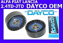 ROLKA NAPINAJACA PASKA MICRO-V ALFA 156 166 FIAT MAREA LANCIA LYBRA 2,4TD JTD