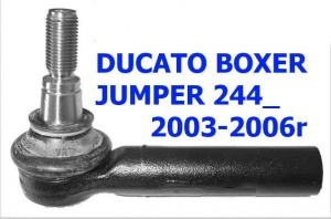 KOŃCÓWKA DRĄŻKA KIEROWNICZA DUCATO BOXER JUMPER 244 2003-2006 