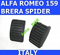 NAKŁADKI NAKŁADKA PEDAŁU SPRZĘGŁA I HAMULCA 2szt ALFA ROMEO 159 BRERA SPIDER
