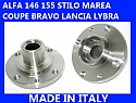 PIASTA KOŁA PRZÓDALFA 145 146 JTD Lancia LYBRA DELTA II FIAT COUPE BRAVA MAREA STILO