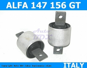 TULEJA WAHACZA WZDŁUŻNEGO PRZEDNIA DUŻA ALFA 147 156 GT ITALY