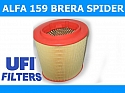 FILTR POWIETRZA ORIGINAL UFI ALFA 159 SPIDER BRERA