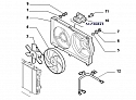 OPORNIK REZYSTOR WENTYLATORA CHŁODNICY ALFA 147 156 159 166 FIAT Doblo Ducato LANCIA Lybra 51736821
