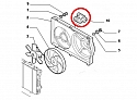 OPORNIK REZYSTOR WENTYLATORA CHŁODNICY ALFA ROMEO 145 146 147 156 164 166 GTV GT 60656300 60692416 60617160 0,18 Om