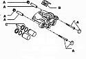 ZESTAW NAPRAWCZY PROWADNICE SWORZNIE TULEJKI ZACISKU IVECO DAILY UNIJET 1999-2006 