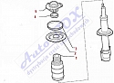 PODUSZKA AMORTYZATORA PRAWA MISKA SPRĘŻYNY ŁOŻYSKO AMORTYZATORA DUCATO BOXER JUMPER 02-