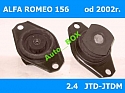 PODUSZKA SILNIKA DOLNA CENTRALNA ALFA ROMEO 156 2,4 JTD  od 2002- 60802036 46758636