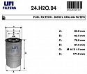 FILTR PALIWA UFI ORIGINAL 24H2O04 ALFA FIAT LANCIA 