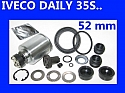 ZESTAW NAPRAWCZY REPERATURKA ZACISKU TŁOCZEK PRAWY TYŁ 52 IVECO DAILY UNIJET 29L 35S 99- 06-