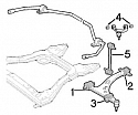 SILENTBLOCK TULEJA WAHACZA PRZEDNIEGO PRZEDNIA ALFA ROMEO 166