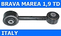 PODUSZKA GÓRNA DRĄŻEK REAKCYJNY ŁAPA WSPORNIK SILNIKA FIAT BRAVA BRAVO MAREA 1.9 TD 75-100 KM