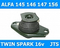 PODUSZKA PODUSZKI SILNIKA CENTRALNA DOLNA EU ALFA 146 156 16V Twin Spark JTS